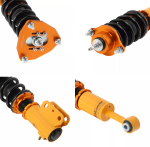 Винтовая подвеска (койловеры) Maxpeedingrods на Mitsubishi Lancer Cedia 2002-2006 с демпфером 24 положения. — изображение 4