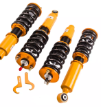 Винтовая подвеска (койловеры) Honda CR-V 1st Gen. RD1-RD3 1996 - 2001 с демпфером 24 положения. — изображение 2