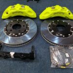 Усиленная 6ти поршневая тормозная система Akebono 9n для Exeed XL передняя ось от R19