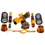 Винтовая подвеска (койловеры) Hyundai Veloster 2012-2015 Maxpeedingrods с демпфером 24 положения. — изображение 2