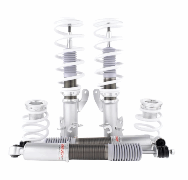 Винтовая подвеска (койловеры) Nissan Sentra B17 2013-2019 DWD с демпфером 32 положения.