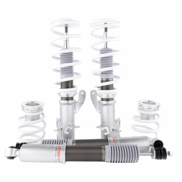 Винтовая подвеска (койловеры) Nissan Sentra B17 2013-2019 DWD с демпфером 32 положения.