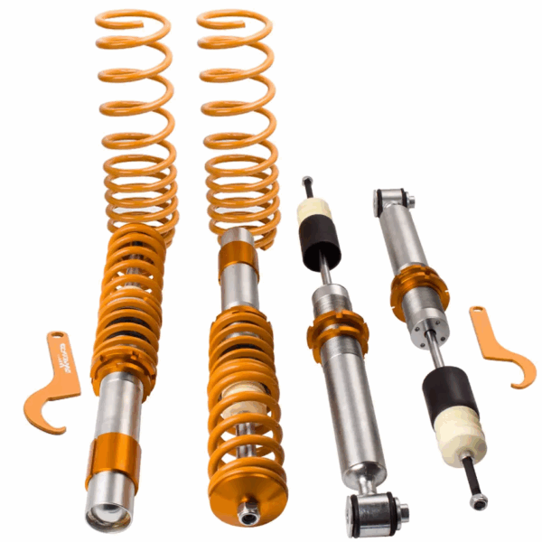Винтовая подвеска (койловеры) BMW 5-series e39 седан 1995-2003 Maxpeedingrods. — изображение 3