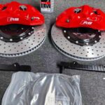 Усиленная 6ти поршневая тормозная система Akebono 8n для Opel Insignia передняя ось от R19