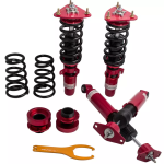 Винтовая подвеска (койловеры) Maxpeedingrods на Ford Focus 2 2004-2011 с демпфером 24 положения. — изображение 2