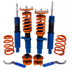 Винтовая подвеска (койловеры) Honda Civic 10 2016+ с демпфером 24 положения.