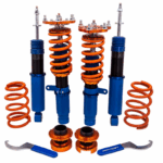 Винтовая подвеска (койловеры) Honda Civic 10 2016+ с демпфером 24 положения.