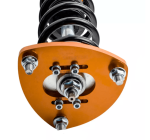 Винтовая подвеска (койловеры) Toyota Camry XV50 2012-2017 с демпфером 24 положения. — изображение 2