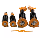 Винтовая подвеска (койловеры) Maxpeedingrods на Subaru Legacy/Outback 1998-2003. — изображение 2