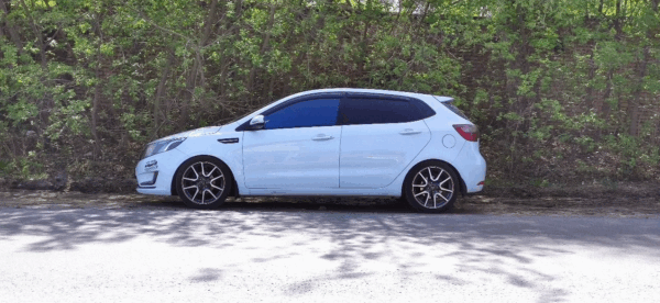 Винтовая подвеска (койловеры) Kia Rio 3 2011-2017 DWD с демпфером 32 положения. — изображение 5