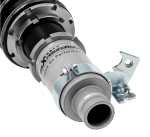 Винтовая подвеска (койловеры) HONDA CIVIC 1989-2000 с демпфером 24 положения. — изображение 3