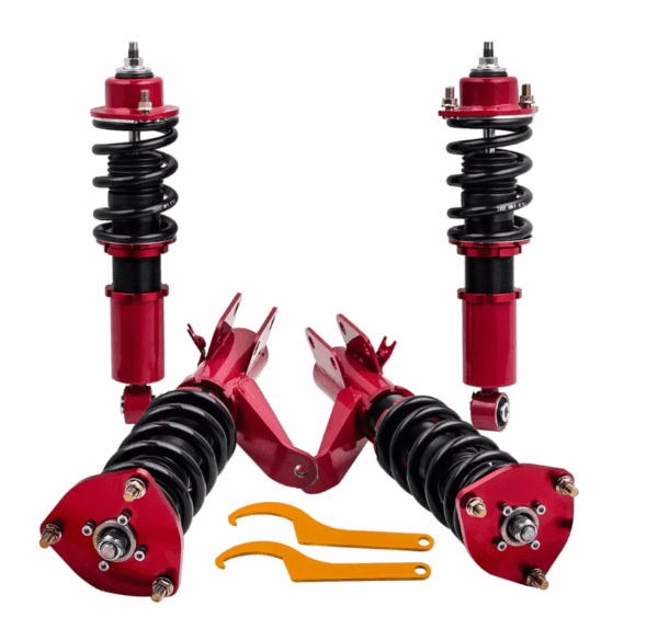 Винтовая подвеска (койловеры) HONDA CIVIC VII 2001-2005. — изображение 3