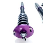 Винтовая подвеска (койловеры) Mercedes S-Class W220 RWD 2000-2006 DWD с демпфером 24 положения. — изображение 5