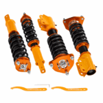 Винтовая подвеска (койловеры) Mitsubishi Lancer Evolution VII VIII IX 2000-2007 Maxpeedingrods с демпфером 24 положения.