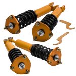 Винтовая подвеска (койловеры) Lexus LS460 2007-2016 Maxpeedingrods — изображение 2