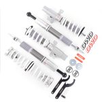 Винтовая подвеска (койловеры) Volvo S40 2Gen. 2004-2012 DWD с демпфером 32 положения. — изображение 3