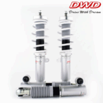 Винтовая подвеска (койловеры) DWD на Citroen Xsara 1997-2006 с демпфером 32 положения.