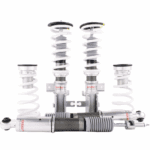 Винтовая подвеска (койловеры) Cadillac CTS 2.0L 2014-2019 DWD с демпфером 32 положения.