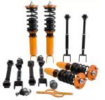 Винтовая подвеска (койловеры) Honda Accord VIII 2008-2012 + комплект регулируемых рычагов. — изображение 3