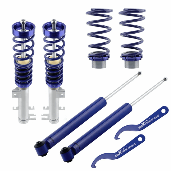 Винтовая подвеска (койловеры) Opel Corsa D E 2006+ Maxpeedingrods.