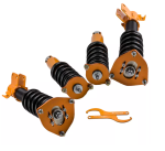 Винтовая подвеска (койловеры) Maxpeedingrods на Subaru Legacy/Outback 1998-2003. — изображение 3