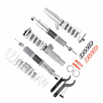 Винтовая подвеска (койловеры) DWD на Skoda Octavia FWD 1.4T/1.8T MK2/1Z 2004-2013 с демпфером 32 положения.
