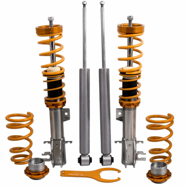 Винтовая подвеска (койловеры) Opel Corsa D E 2006+ Maxpeedingrods. — изображение 3