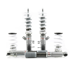 Винтовая подвеска (койловеры) Geely Coolray 2019+ DWD с демпфером 32 положения. — изображение 2