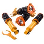 Винтовая подвеска (койловеры) Nissan Silvia S13 1989-1993 с демпфером 24 положения. — изображение 2