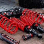 Усиленная азотная лифт подвеска K-MAN DTP-E с электронной регулировкой для TANK 300