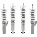 Винтовая подвеска (койловеры) BMW X3 F25 2011-2017 DWD с демпфером 32 положения.