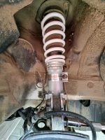 Винтовая подвеска (койловеры) DWD на Hyundai Elantra MD/UD/GD Avante 2011-2016 с демпфером 32 положения. — изображение 2