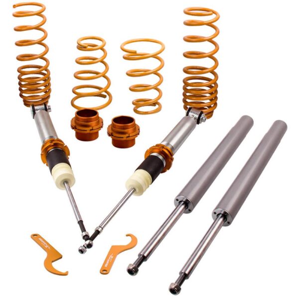 Винтовая подвеска (койловеры) BMW 5-series e34 1988-1995 Maxpeedingrods. — изображение 2