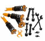 Винтовая подвеска (койловеры) Honda Accord VIII 2008-2012 + комплект регулируемых рычагов. — изображение 2