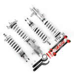 Винтовая подвеска (койловеры) DWD на BYD S6 2010+ с демпфером 32 положения.