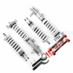 Винтовая подвеска (койловеры) DWD на BYD S6 2010+ с демпфером 32 положения.