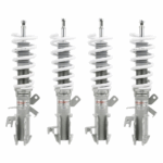 Винтовая подвеска (койловеры) DWD на BYD Han DM 2020+ с демпфером 32 положения.