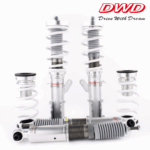 Винтовая подвеска (койловеры) DWD на Peugeot 408 2014+ с демпфером 32 положения.