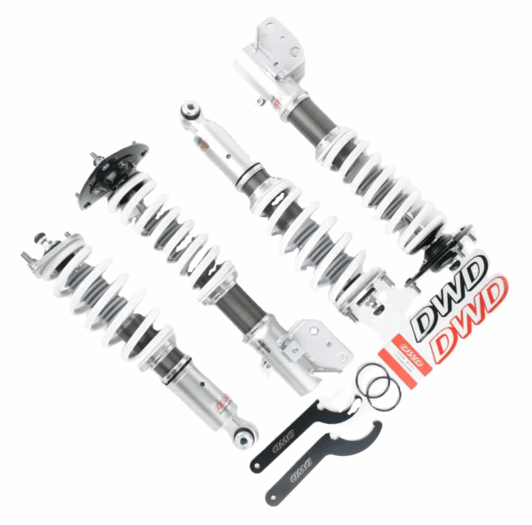 Винтовая подвеска (койловеры) DWD Subaru Forester SJ 2012-2018 с демпфером 32 положения.