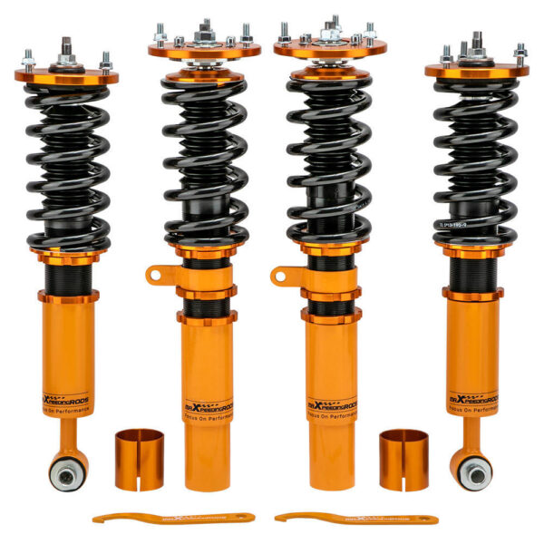 Винтовая подвеска (койловеры) BMW 5-series e39 седан 1995-2003 Maxpeedingrods.