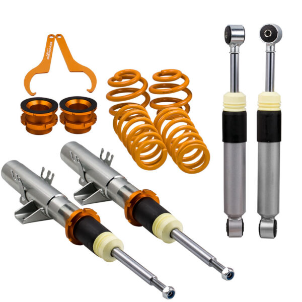 Винтовая подвеска (койловеры) Volkswagen TRANSPORTER T5 / T6 (T26 T28 T30) 2003-2015 Maxpeedingrods.