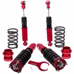 Винтовая подвеска (койловеры) Mazda 6 2003-2007 Maxpeedingrods с демпфером 24 положения. — изображение 3