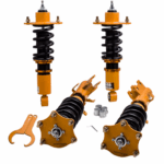 Винтовая подвеска (койловеры) Maxpeedingrods на Honda CR-V 2007-2011 с регулировкой жесткости 24 положения.