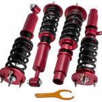 Винтовая подвеска (койловеры) BMW 5-series e60 RWD 2003-2010 Maxpeedingrods с демпфером 24 положения.