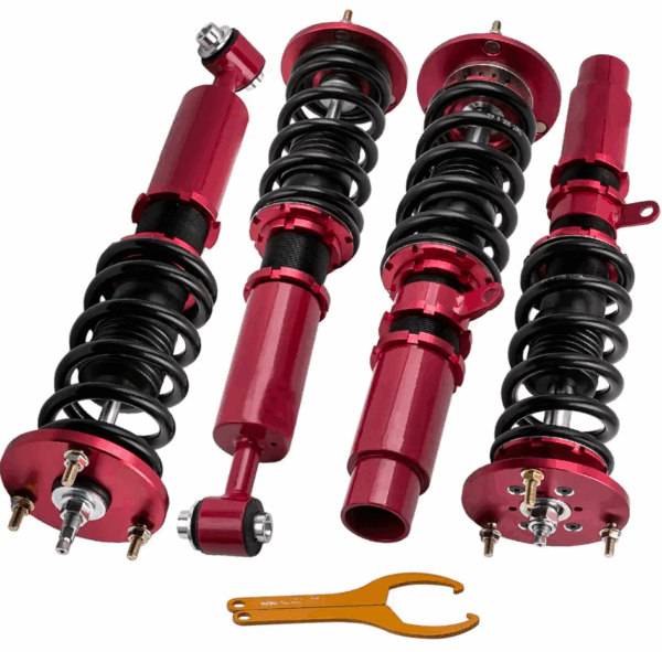 Винтовая подвеска (койловеры) BMW 5-series e60 RWD 2003-2010 Maxpeedingrods с демпфером 24 положения.