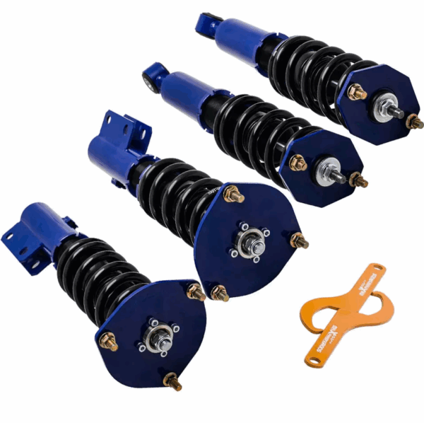 Винтовая подвеска (койловеры) Mitsubishi 3000GT FWD 1991-1999 Maxpeedingrods. — изображение 2