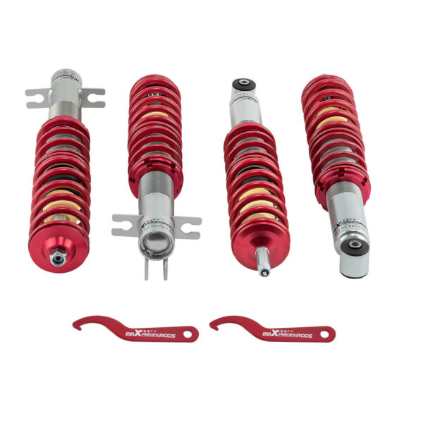 Винтовая подвеска (койловеры) Volkswagen Golf MK1 1975-1984 Maxpeedingrods. — изображение 2