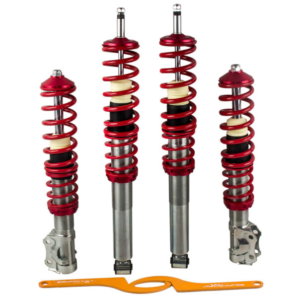 Винтовая подвеска (койловеры) Volkswagen Golf MK2 / МК3 1984-2000 Maxpeedingrods.
