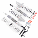 Винтовая подвеска (койловеры) Volvo C70 2Gen. 2006-2013 DWD с демпфером 32 положения.