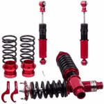 Винтовая подвеска (койловеры) Mazda 6 2003-2007 Maxpeedingrods с демпфером 24 положения. — изображение 2